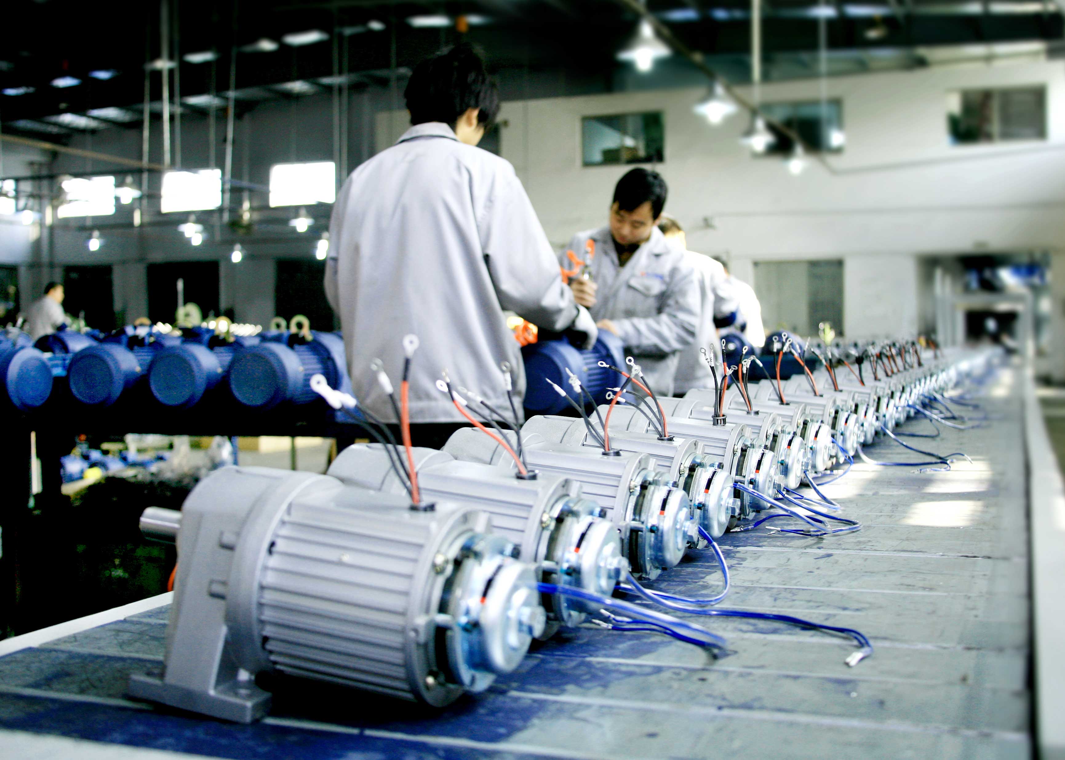 電機(jī)生產(chǎn)流水線 電機(jī)生產(chǎn)流水線